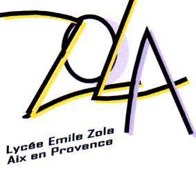 logo Lycée Emile Zola Aix en Provence